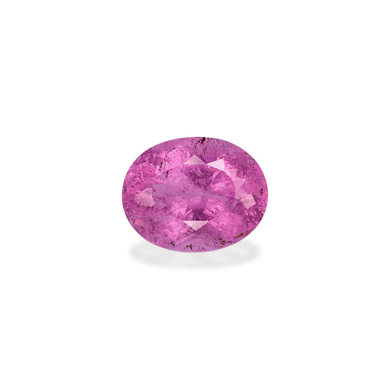 Ovale Bubblegum Roze Koper Toermalijn van 2,16 karaat