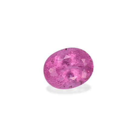 铜电气石 taille 椭圆形 泡泡糖粉红色 2.16 carats