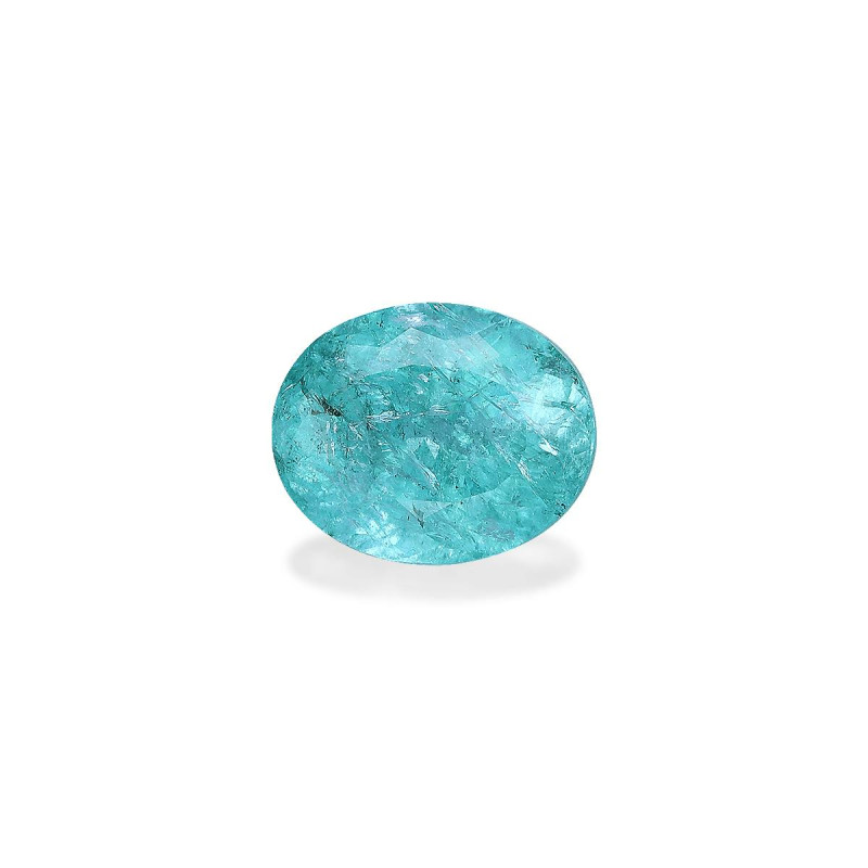 Turmalina Paraiba taille OVALE Azul 3.06 carats
