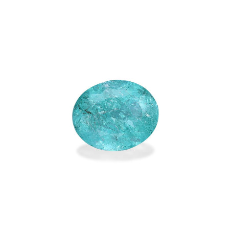 OVAL-cut Paraiba Tourmaline Blue 3.06 carats