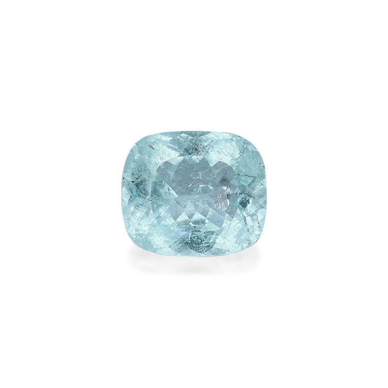 Turmalina Paraiba taille COUSSIN Bleu Ciel 10.85 carats