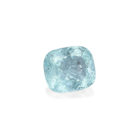 CUSHION-cut Paraiba Tourmaline Sky Blue 10.85 carats