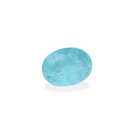 Tourmaline Paraiba lengte OVAL Blau 4.22 karaten