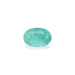 Ovale geslepen Paraiba-toermalijn Seafoam Groen 5,53 karaat