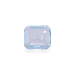 Rechthoekig geslepen Baby Blauwe Aquamarijn van 6,96 karaat