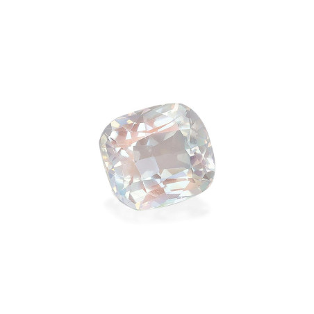 CUSHION-cut rainbow moonstone White 2.19 carats