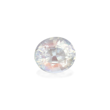 OVAL-cut rainbow moonstone  4.67 carats