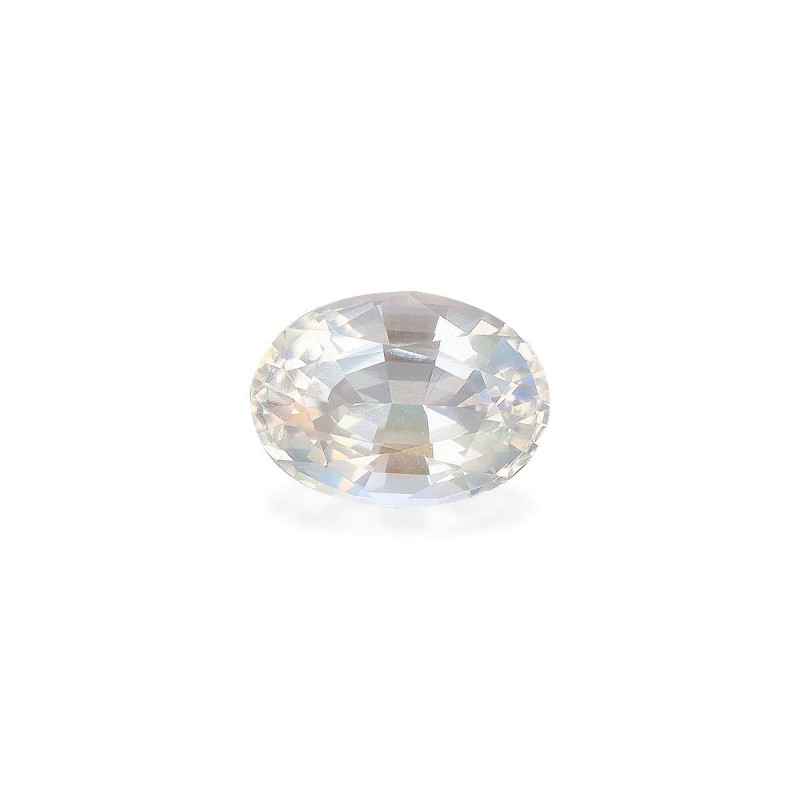 OVAL-cut rainbow moonstone  3.94 carats