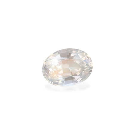 rainbow moonstone taille 椭圆形 绿色 3.94 carats