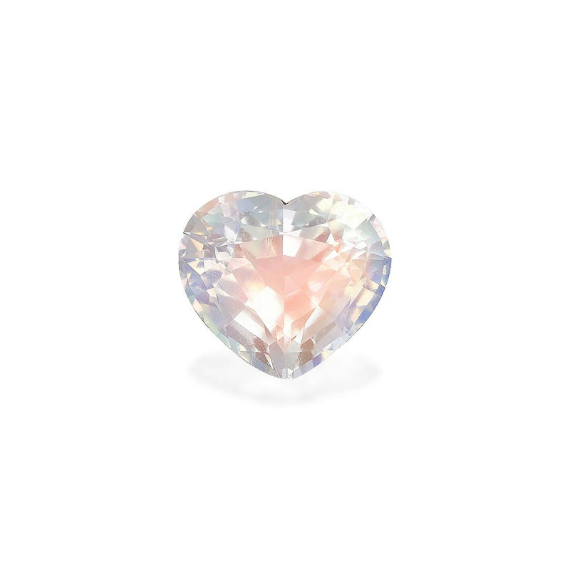 rainbow moonstone taille 心脏 绿色 4.72 carats