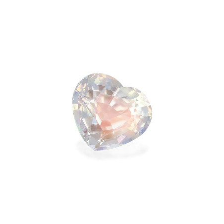 rainbow moonstone taille COEUR VERT 4.72 carats