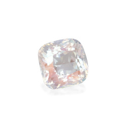rainbow moonstone الحجم وسادة أبيض 3.68 