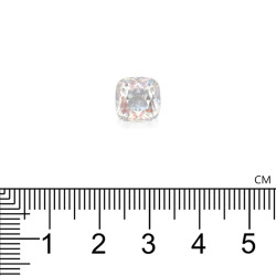 rainbow moonstone الحجم وسادة أبيض 3.68 