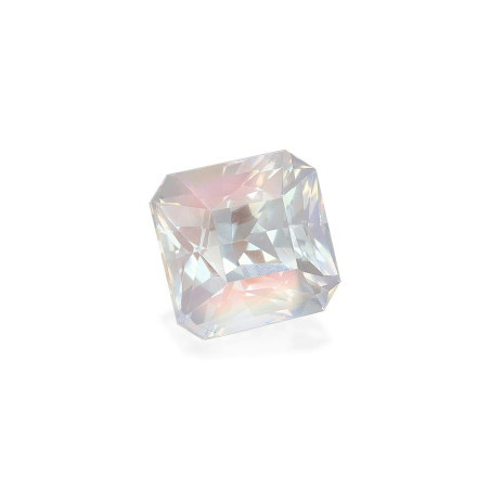 RECTANGULAR-cut rainbow moonstone  5.22 carats