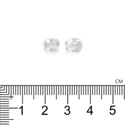 regenboog maansteen kussenmaat wit 2.97 karaat