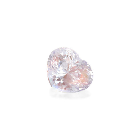 HEART-cut rainbow moonstone White 2.02 carats