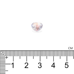 regenboog maansteen hartvormig wit 2.02 karaat