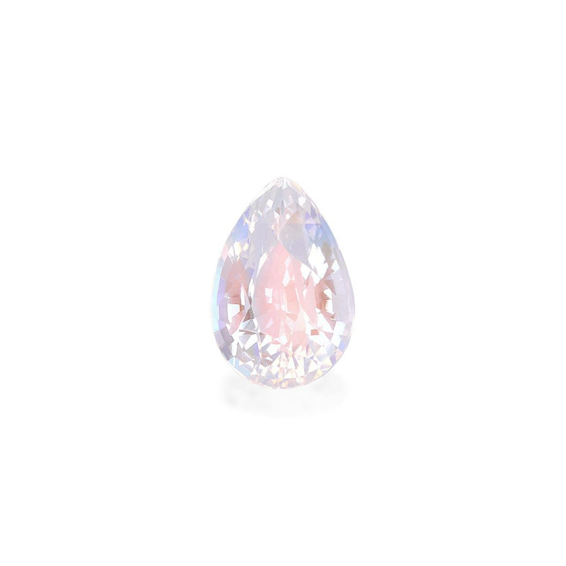 rainbow moonstone taille Poire VERT 3.21 carats