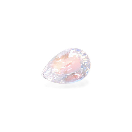 Pear-cut rainbow moonstone  3.21 carats