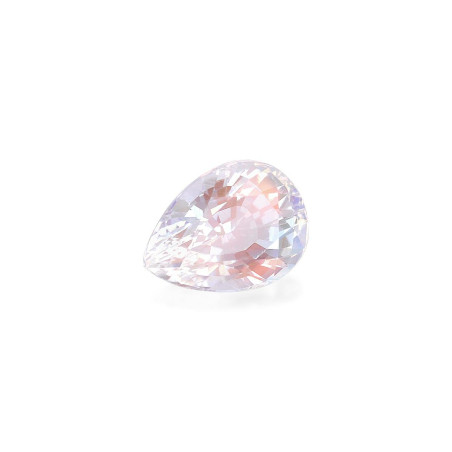 Pear-cut rainbow moonstone  3.59 carats