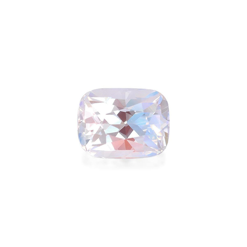 rainbow moonstone الحجم وسادة أبيض 1.71 