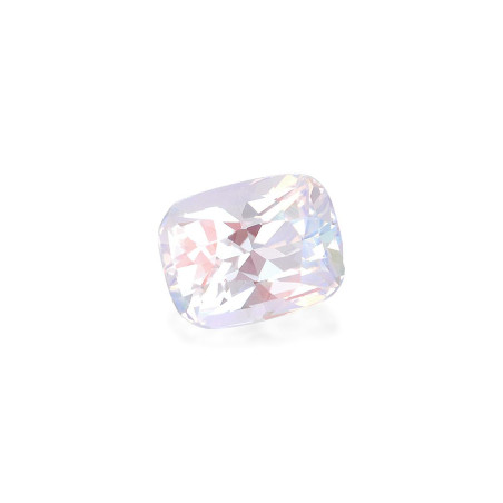 CUSHION-cut rainbow moonstone White 1.71 carats