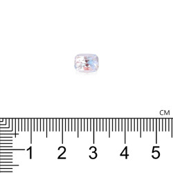rainbow moonstone الحجم وسادة أبيض 1.71 