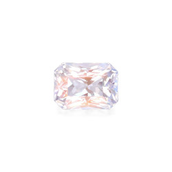rainbow moonstone الحجم مستطيلي أبيض 2.11 