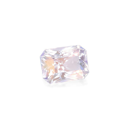 RECTANGULAR-cut rainbow moonstone  3.50 carats