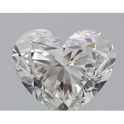 0.6-Karaat Hartvormige Diamant