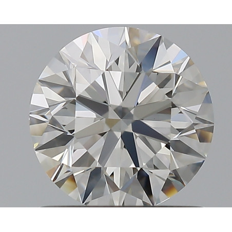 الماسة بشكل دائري بوزن قيراط واحد