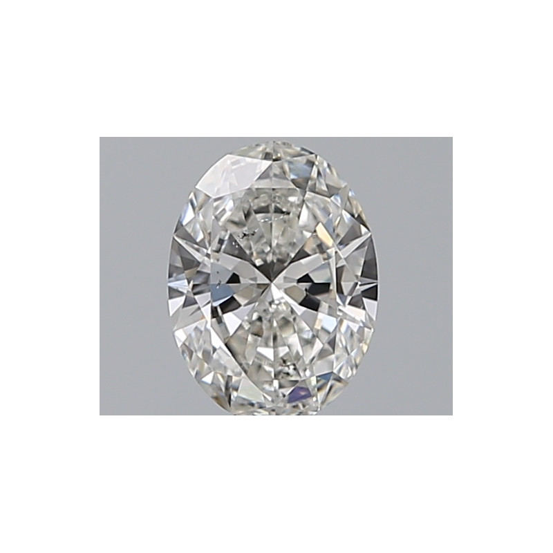 الماس على شكل بيضاوي بوزن 0.53 قيراط