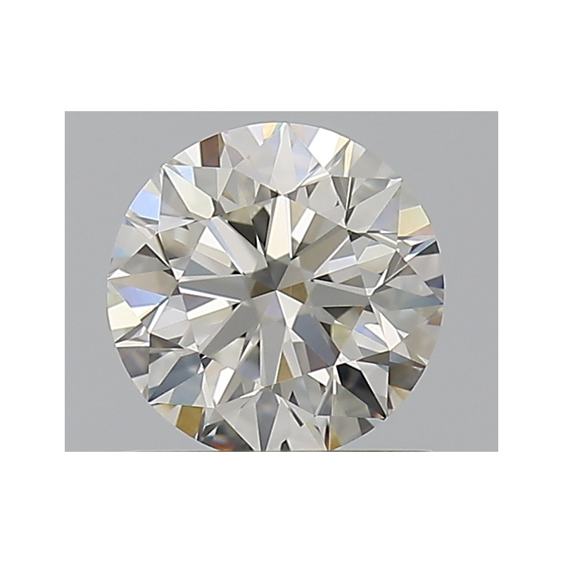 الماسة بشكل دائري بوزن 0.76 قيراط