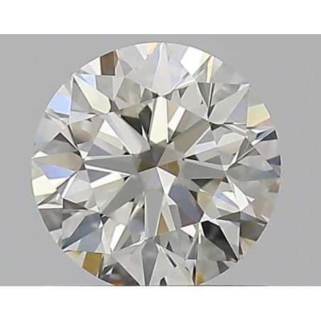 الماسة بشكل دائري بوزن 0.76 قيراط