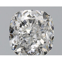 الماس على شكل وسادة بوزن 0.72 قيراط