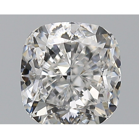 الماس على شكل وسادة بوزن 0.72 قيراط