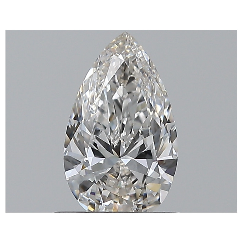 الماس على شكل كمثرى بوزن 0.65 قيراط