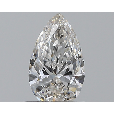 الماس على شكل كمثرى بوزن 0.65 قيراط