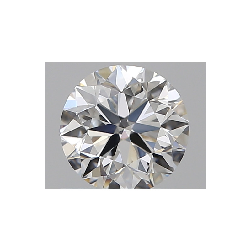 الماس بشكل دائري بوزن 0.5 قيراط