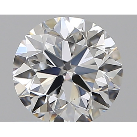 الماس بشكل دائري بوزن 0.5 قيراط