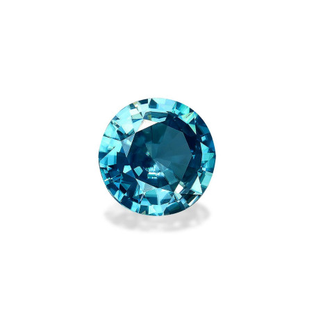 ROUND-cut zircon  3.52 carats