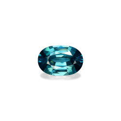 Zircon Bleu taille OVALE 蓝色...