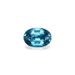 Zircon Bleu taille OVALE 蓝色...