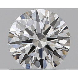 الماسة بشكل دائري بوزن 0.46 قيراط