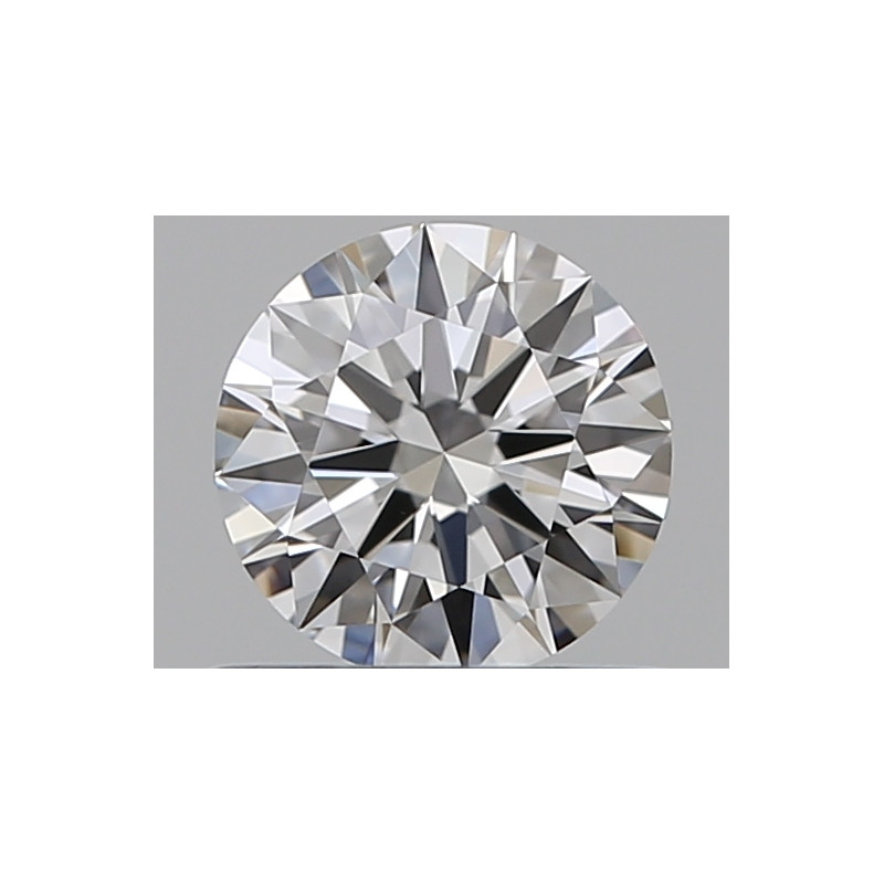 الماسة بشكل دائري بوزن 0.46 قيراط