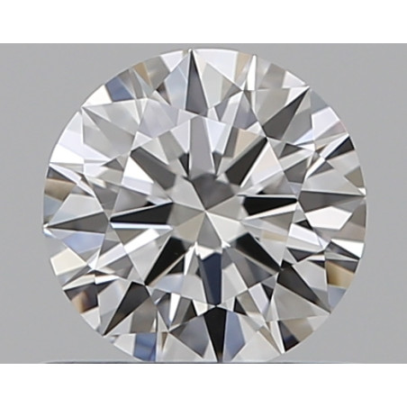 الماسة بشكل دائري بوزن 0.46 قيراط