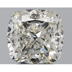 الماسة على شكل وسادة بوزن 3.01 قيراط