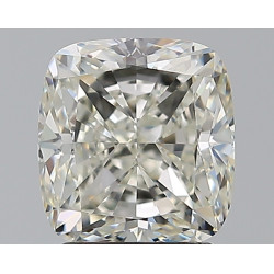 الماسة على شكل وسادة بوزن 2.3 قيراط