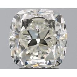 الماسة على شكل وسادة بوزن 2.51 قيراط