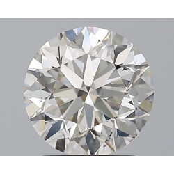 الماسة بشكل دائري بوزن 2 قيراط